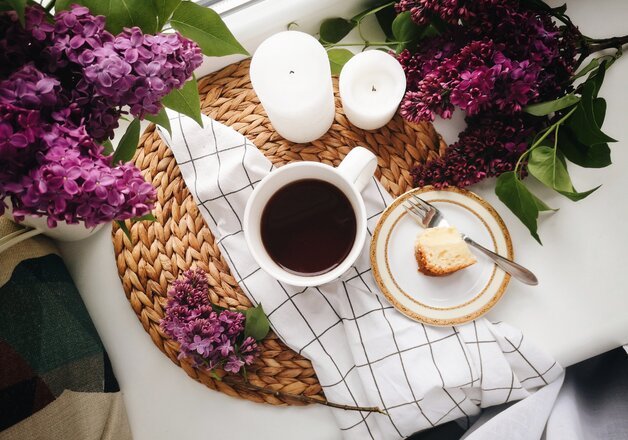 Schwarze Johannisbeere Schwarztee