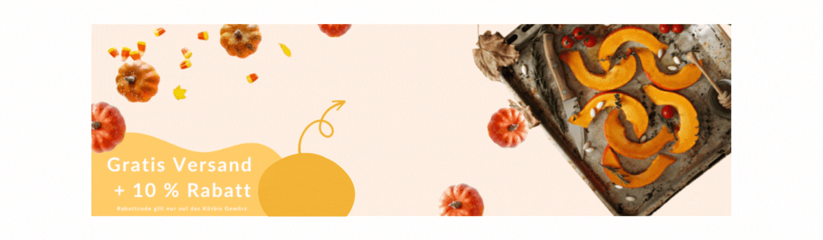 Kürbis Gewürz online kaufen