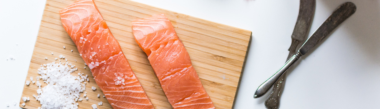 Welche Gewürze passen zu Lachs?