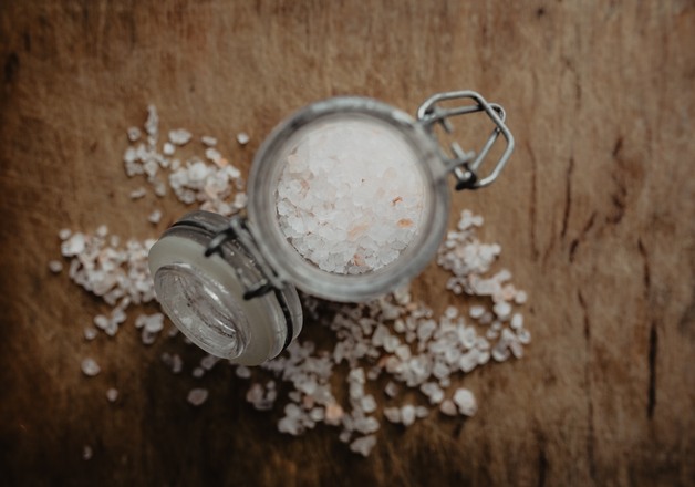 Salz und Zucker lagern