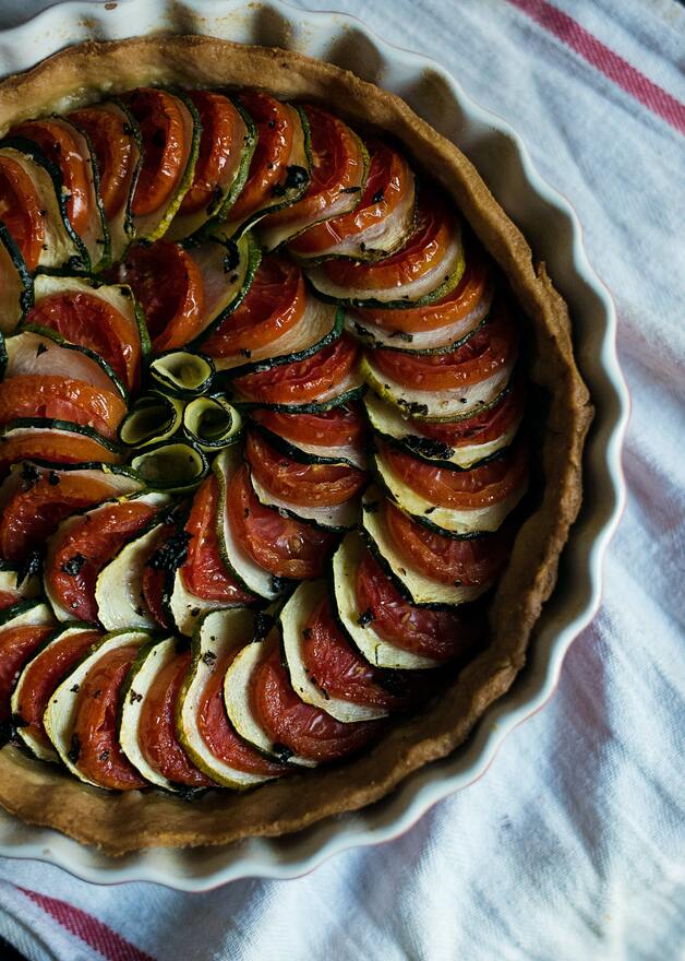 Gewürze für Zucchini-Gerichte