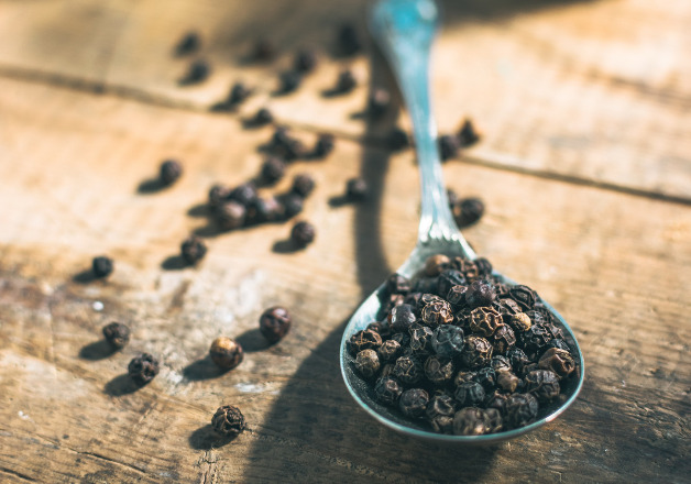 Pfeffer für Zucchinigerichte