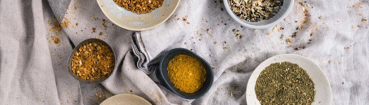 Welches Gewürz zu welchem Essen?