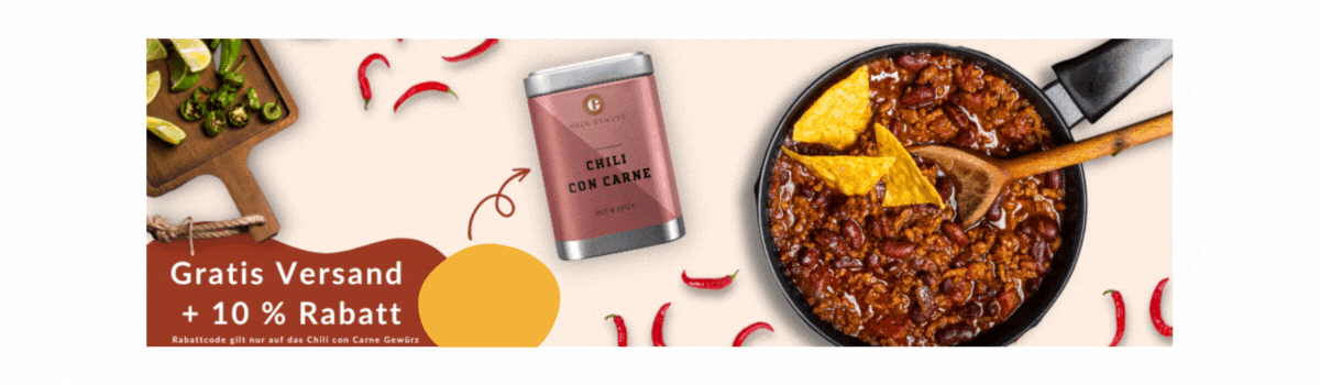 Chili con Carne Gewürz