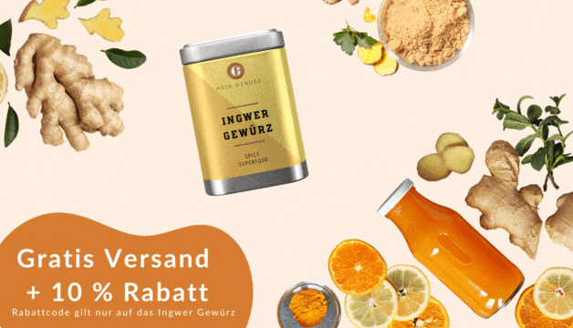Ingwer Gewürz online kaufen