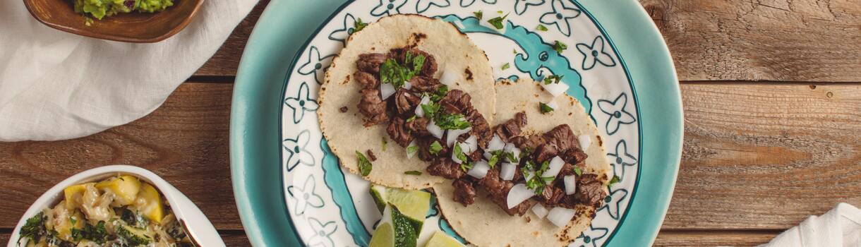 Lecker gewürztes Gyros mit Pita