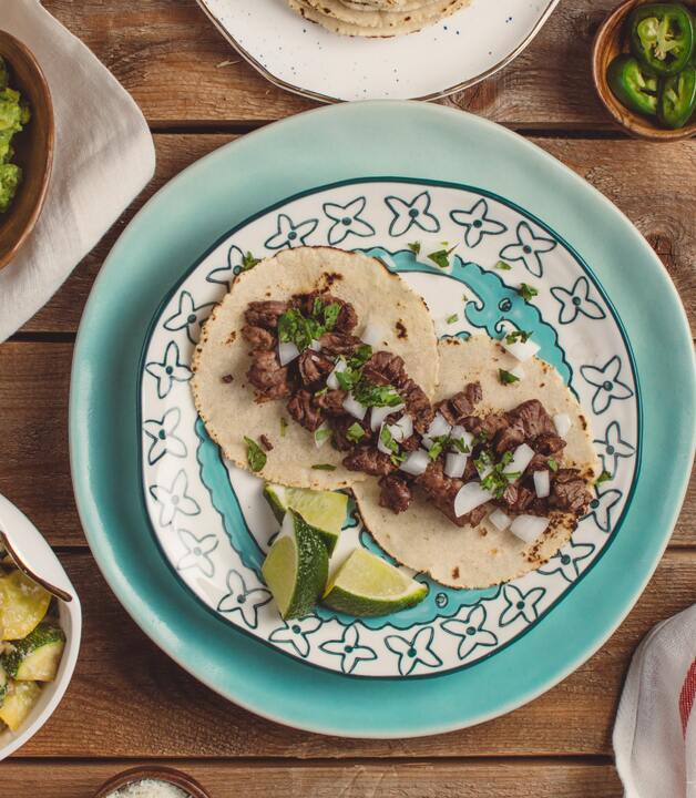 Saftiges Gyros mit Gyros Gewürzen