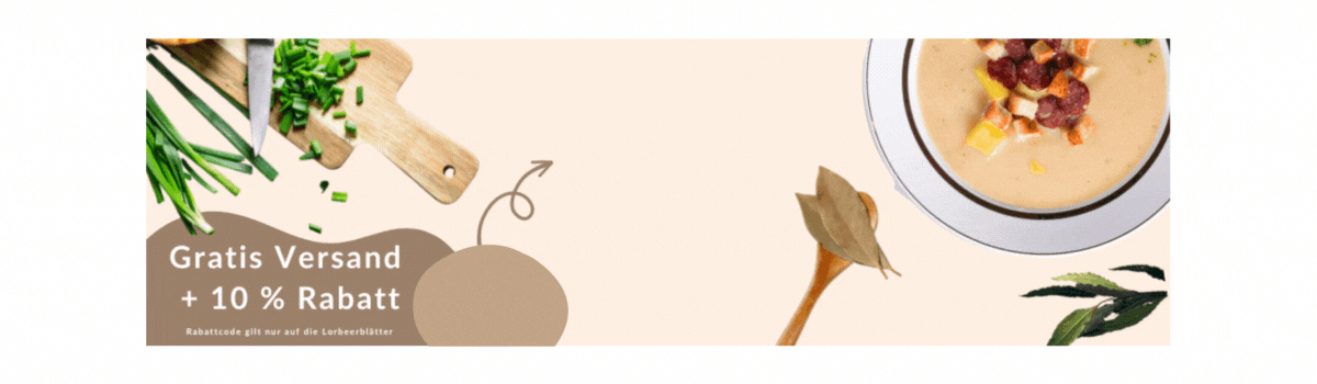 Gewürze für Kartoffelsuppe