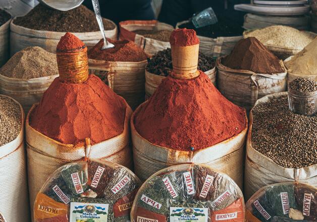 Paprika Pulver für Bolognese