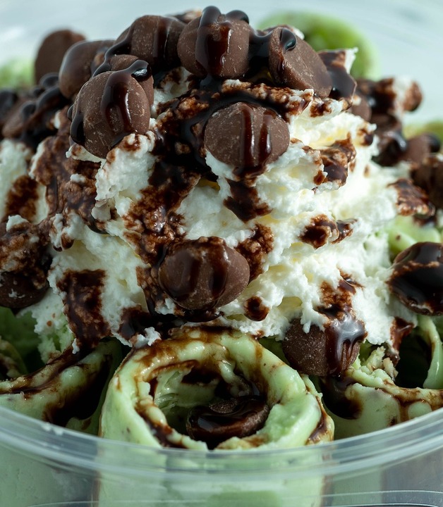 Cold Plate Ice Cream Trend MEIN GENUSS