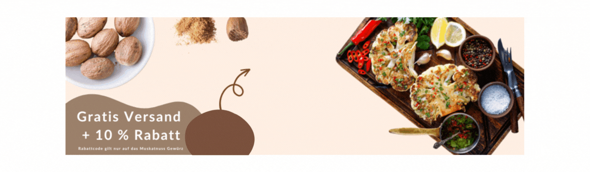 Muskatnuss online kaufen