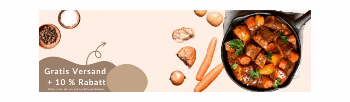 Gulasch Gewürz online kaufen