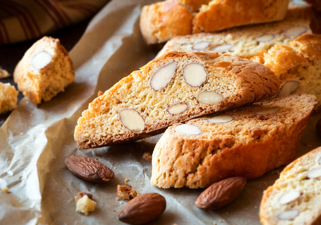 Selbstgemachte Cantuccini