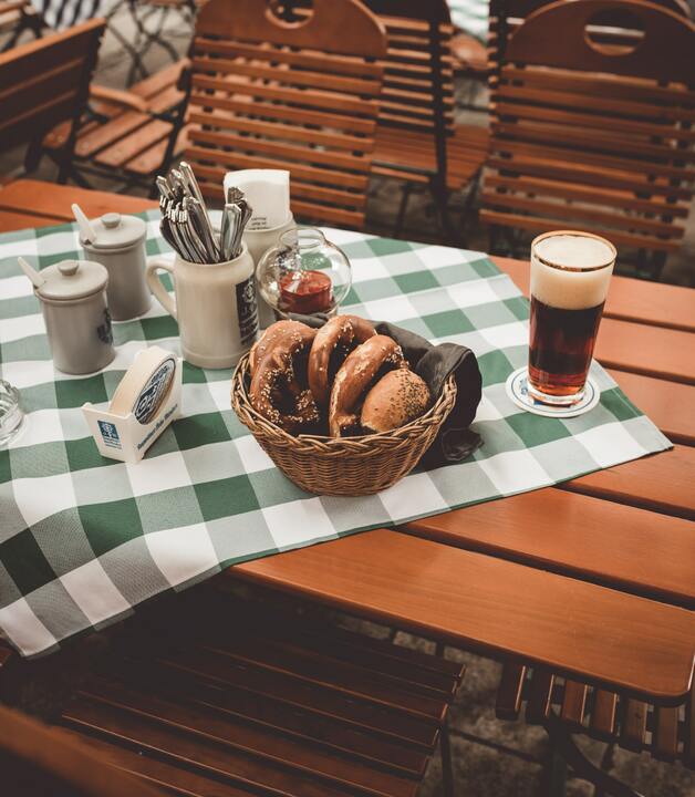 Typisch deutsche Küche