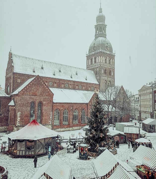 Christkindlmarkt typisch deutsch