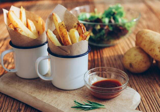 Pommes Gewürzsalz