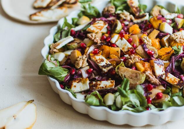 Salat lecker würzen