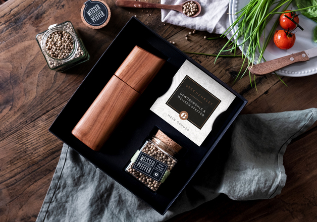 Edles Weihnachtsgeschenk: Pfeffermühle 