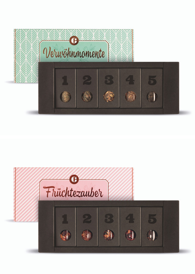 Ausgewählte Tee-Geschenksets für Frauen