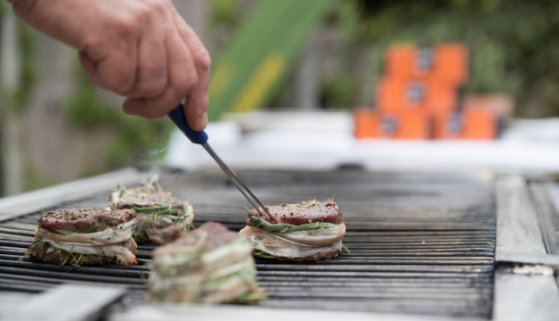 Chimichurri Gewürz zu Steak