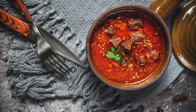 Gulasch mit Gulaschgewürz