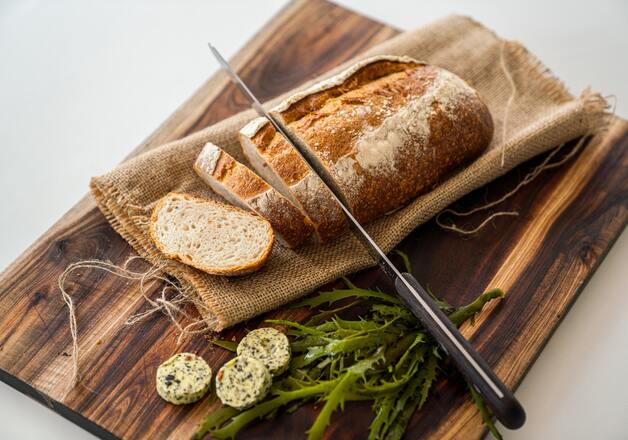 Kräuterbuttergewürz für selbstgemachte Kräuterbutter