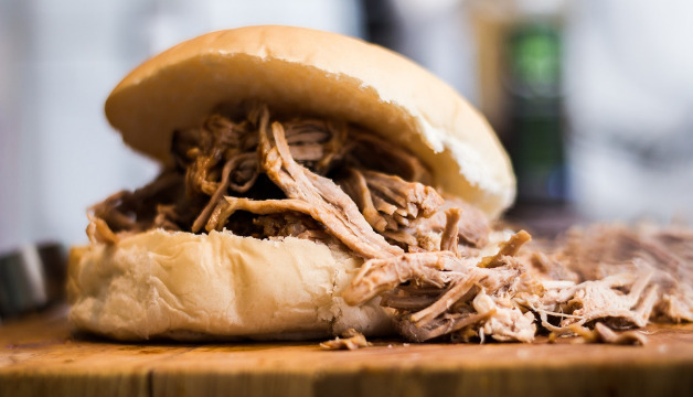 Pulled Pork mit Pulled Pork Gewürz verfeinert