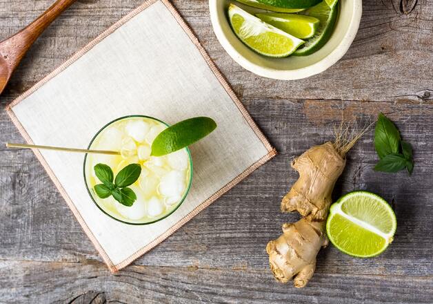 Ingwer gehört zur Grundausstattung