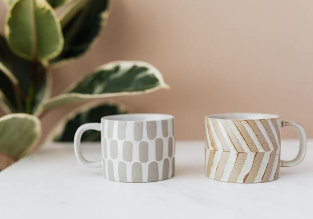 Flowerparty Weisser Tee