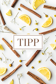 Tipp für Teegenuss Danke sagen