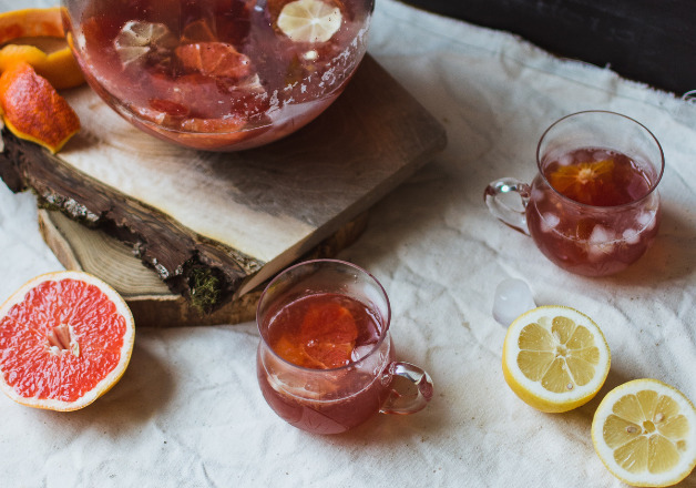 Früchtetee Geschenkbox Fruchtparadies