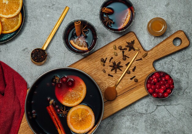 Weihnachten Tee Geschenkbox Winterzauber