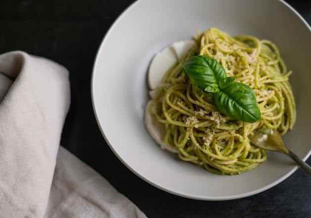 Tagliatelle mit Zucchinicreme