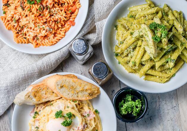 Italienische Pasta-Variationen