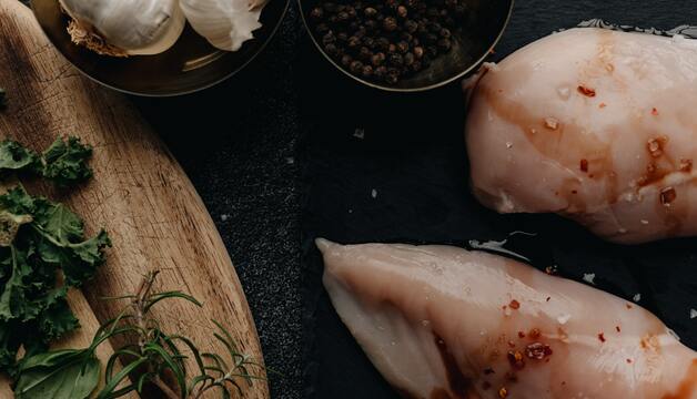 Hähnchenfilet mit Wacholderbeeren