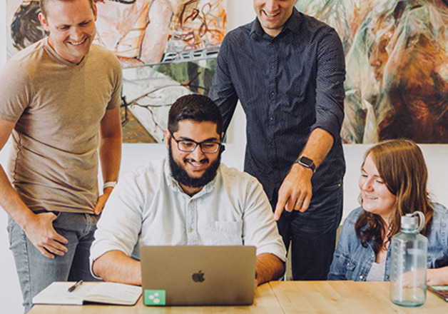 Motivierte Mitarbeiter