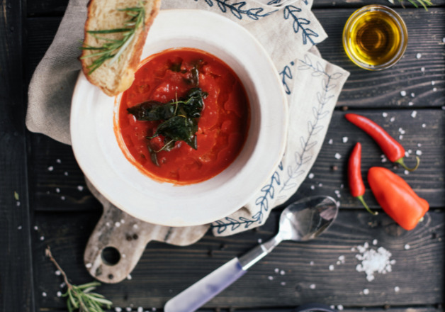 Gaspacho spanische Tomatensuppe