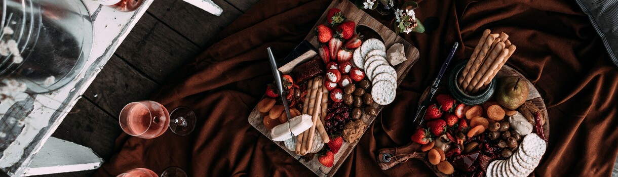 Italienische Vorspeisenplatte