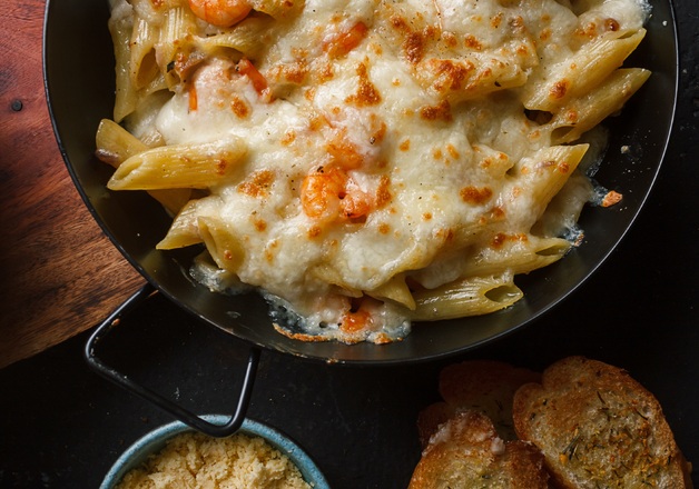 Vegane Pasta überbacken
