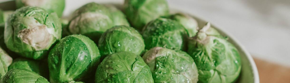 Welche Gewürze passen zu Rosenkohl?