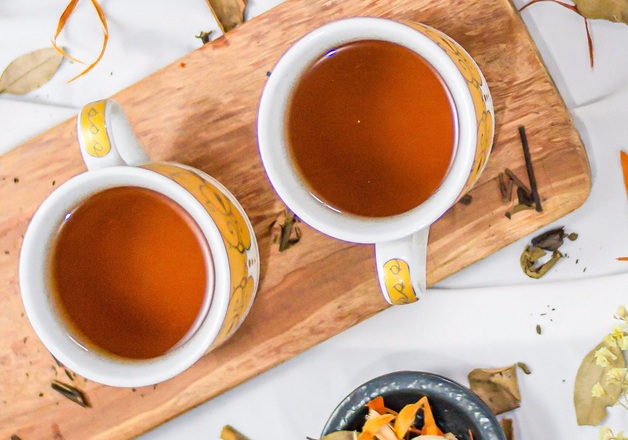 Tee gut für die Haut