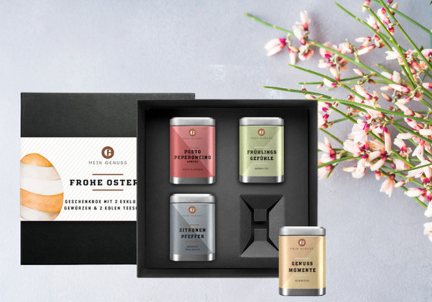 Ostergeschenk für Kunden