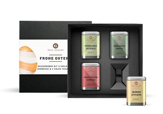 Genussvolles Ostergeschenk