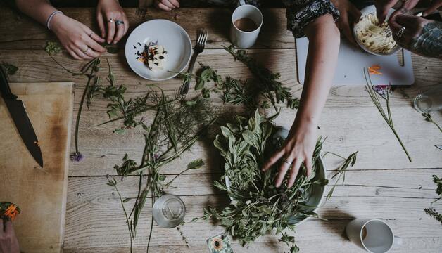 Würzen für Kleinkinder