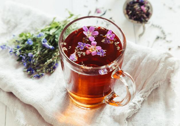 Fastentee hilft beim Fasten Fastentee hilft beim Fasten
