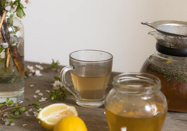 Melisse Zitrone-Eistee