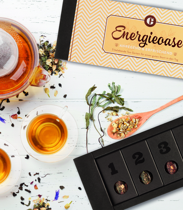 MEIN GENUSS Tee Geschenkset zur Genesung