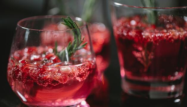 Himbeer Rosmarin Cocktail Himbeer Rosmarin Tee online kaufen