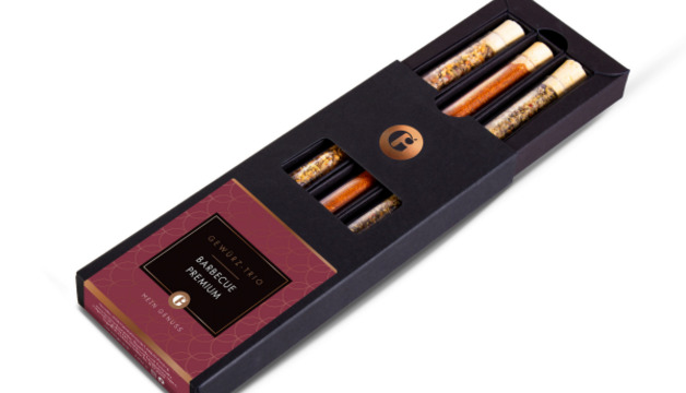 Gewürz-Trio BBQ Premium
