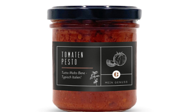 Tomaten Pesto